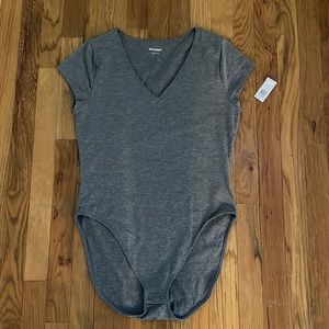 NWT Old Navy V Neck Bodysuit